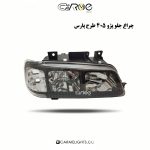 چراغ جلو 405 طرح پارس مشکی