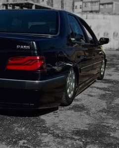 خطر پارس BMW سه بعدی