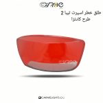 طلق خطر اسپرت تیبا 2 طرح کادنزا